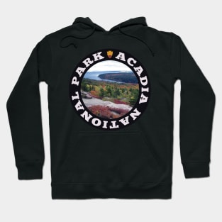 Acadia National Park circle Hoodie